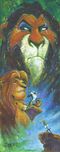 Lion King Art Walt Disney Animation Artwork Wicked Brother